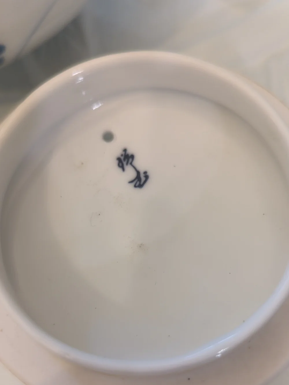 Saikai Pottery Japanese kyusu teapot